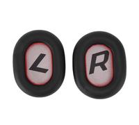 Replacement Ear Pads for Backbeat Pro2 SE and Voyager 8200 UC, Soft Protein Leather Ear Cushions with High - Density Sponge, Comfortable Noise - Isolating Earpads for L (Black)