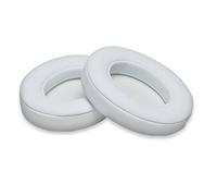 Replacement Ear Pads for Beats Studio 2 Wired/Studio 2 Wireless/Studio 3 Wired/Studio 3 Wireless Headphones by MMOBIEL - Protein PU Headphones Earpads - Headphone Replacement Pads - White