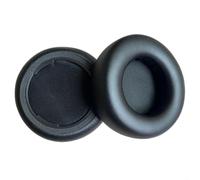 Replacement Ear Pads for Beyerdynamic MMX200, MMX100, MMX150 | Headphones, Soft Protein Leather Ear Cushions with Clips, Comfortable Skin-Friendly Gaming Headset Covers, Black Foam