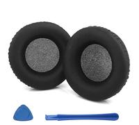 Replacement Ear Pads for Beyerdynamic T70P/T5P/T1/DT990/DT880/DT770 Pro, Soft Memory Foam and Protein Leather Ear Cushions, Noise-Isolating Headphone Pads Replacement (Black)