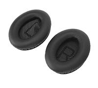 Replacement Ear-Pads for Bose 35 JZF140 Professional Headphone Earpads Cushions Cover for 35 Headset Sponge + PU Leather Professional Headphone Ea (Black)