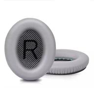 Replacement Ear Pads for Bose QC15/QC25/QC2/AE2/AE2i/AE2w/SoundTrue & SoundLink Around-Ear Headphones - 2-Pack, Leather & Memory Foam Earpads Cushions for Bose Headphones