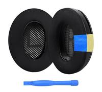 Replacement Ear Pads for Bose QuietComfort 35 & QC35 II - Cooling Gel Memory Foam Cushions for Over-Ear Headphones - Noise Isolating & Sweat Resistant Earpads - Black by MMOBIEL