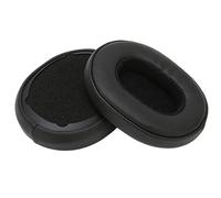 Replacement Ear Pads for Crusher 3.0 Wireless /Hesh3 Earphones, Protein Leather Sponge Ear Cups Cover Repair Parts, Headset Earpads (Black)
