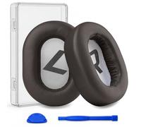Replacement Ear Pads for Earpads for Plantronics BackBeat Pro 2, Voyager 8200 UC Headphones, Headset Earpads Ear Cushions Ear Cups Cover Repair Parts (Brown)