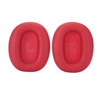 Replacement Ear Pads for Edifier W820BT W828NB Headphones, Soft Sponge Ear Cushions with PU Leather, Comfortable Over - Ear Covers for Enhanced Bass, Red Pair