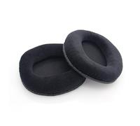 Replacement Ear Pads for Hpaec Hpaec Headphones Black Cushions for and Enhanced Bass Performance Durable PU and Material