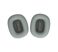 Replacement Ear Pads for IOS Earbuds Max, Headphones Ear Cushions, Premium Protein Leather with Slow Rebound Sponge, Enhanced Bass Performance Magnetic Earphone Sleeve, Comfortable (Green)