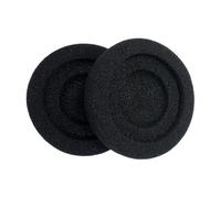 Replacement Ear Pads for Jabra Evolve 20/20SE/30/30II/40/65/65+ Headphones, Replacement Pads for Jabra Evolve 65UC 65MS/40UC 40MS/ 30US 30MS 30II/20SE 20UC 20MS, Softer Sponge (Black)