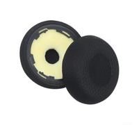 Replacement Ear Pads for Jabra Evolve2 75 Plus UC for ms Protein Leather | Protein leather for surface, memory foam core, noise isolation, fits Evolve2 75, easy wipe clean