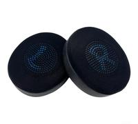 Replacement Ear Pads for Jabra for elite 45h Evolve2 65 UC - for premium Noise Isolation Ear Covers with High Density Foam - Headphone Repair Parts 100x25mm(A)