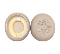 Replacement Ear Pads for Jabra for elite 45h Evolve2 65 UC - for premium Noise Isolation Ear Covers with High Density Foam - Headphone Repair Parts 100x25mm(G)