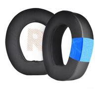 Replacement Ear Pads for JBL for quantum 600 610 800 810 910 910X 910P High Density Soft Foam Earcup Covers Noise Isolation Black 8x3x9.5cm(A)