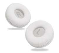Replacement Ear Pads for JBL Tune 510BT 520BT 570BT 660NC 670NC 500BT 450BT 460BT & Live 460NC 670NC & JR310BT JR300BT & Junior 320BT & Sony MDR-ZX110 Headphones EarPads Cushions, White