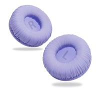 Replacement Ear Pads for JBL Tune 510BT / 520BT / 570BT / 660NC / JBL Live 460NC / 670NC / JR310BT / JR300BT, Sony MDR-ZX110 and More Headphones EarPads Cushions (Purple)