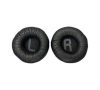 Replacement Ear Pads for JBL Tune600/T500BT/510BT/520BT/T450BT/T450 Headphones, Replacement Pads for JBL Tune600BTNC/JR300/JR300BT/JR310/JR310BT, Softer Leather (Black)