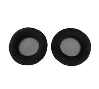 Replacement Ear Pads for K701 K702 Q701 Q702 K601 K612 K712, Velvet Memory Foam Headphone Ear Cushions for Audiophile Headsets, Soft Comfortable Fit with Precise Acoustic (Black)