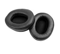 Replacement Ear Pads for Kingston HyperX Cloud Hurricane 2/ Alpha Alpha S, Ergonomic Design, Isolation and Comfort, Protein Leather, Black