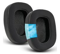 Replacement Ear Pads for Logitech G533 G633 G935, GVOEARS Cooling Gel Ear Cushions for Logitech G231 G433 G533 G633 G635 G933 G935 Gaming Headphones with Thick and Soft Foam (Black)