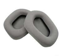 Replacement Ear Pads for Logitech G733 G335 Headset - Breathable Mesh Fabric Cushions with High Density Foam - Noise Isolation Gaming Accessories Black(B)