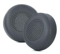 Replacement Ear Pads for Logitech Zone Wireless Plus Headset, PU Nylon Ear Cushions Covers with Enhanced Sound Isolation, Black/Grey(Titanium PU)