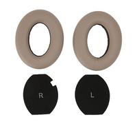 Replacement Ear Pads for Momentum 4 Wireless Headphones, Protein Leather Memory Foam Ear Cushions with Enhanced Thickness, Comfortable Noise - Isolating Earpads for Long