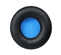 Replacement Ear Pads for Over-Ear Headphones Universal Fit Improved Comfort Soft Memory Foam Breathable Faux Leather Simple Durable Material Clear Sound Reproduction (F, 10 x 10 cm)
