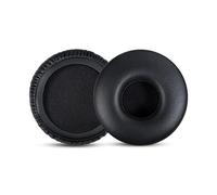 Replacement Ear Pads for Philips Fidelio M1/M1BT/M2BT/M2/M2L/NC1 Headphones, Protein Leather Sponge Earpads Cover Cushions Earmuffs - Black