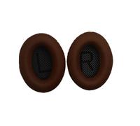 Replacement Ear Pads for QC35 AE2,On-ear Cushions,Coffee Black | Premium leather,durable,noise reduction,easy install,compact,lightweight,color matching,fits QC35 AE2