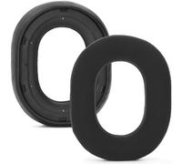 Replacement Ear Pads for Razer BlackShark for v3 Pro, Soft Protein Leather Cushions, Comfortable Fit Headphone Accessories, Black, 2 Pack(Black)