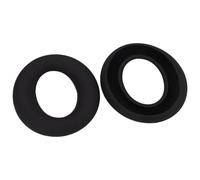 Replacement Ear Pads for Sennheiser for ACCENTUM Plus Headphones, Memory Foam Cushions with Protein Leather Cover, Comfortable Headband Covers(Black Ear caps cover)