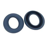 Replacement Ear Pads for Sennheiser for ACCENTUM Plus Headphones, Memory Foam Cushions with Protein Leather Cover, Comfortable Headband Covers(Navy Blue Ear caps cover)