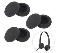 Replacement Ear Pads for Sennheiser Headphones, Breathable Foam, Compatible with PC Series and More, Pack of 6