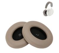Replacement Ear Pads for Sennheiser Momentum 4 Wireless Headphones, Soft Protein Leather Ear Cushions, Earpads Replacement