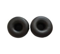 Replacement Ear Pads for Sennheiser PX80/PX100/PX100II,Soft Leather(Black)