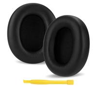 Replacement Ear Pads for Skullcandy Crusher ANC 2 Headphones, Cushions, Covers (Protein Leather/Black)