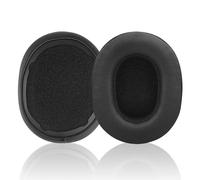 Replacement Ear Pads for Skullcandy Crusher Wireless/Evo/ANC Hesh 3/EVO/ANC, Headphones Ear Cushions, Headset Earpads, Ear Cups Cover-Black