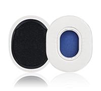 Replacement Ear Pads for Skullcandy Crusher Wireless/Evo/ANC Hesh 3/EVO/ANC, Headphones Ear Cushions, Headset Earpads, Ear Cups Cover-White