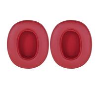 Replacement Ear Pads for Skullcandy Crusher Wireless/Evo/ANC Hesh 3/EVO/ANC, Headphones Earpad Cushions, Headset Ear Covers Also Fit Skullcandy Venue Wireless Headphones-red