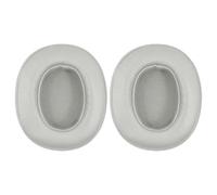 Replacement Ear Pads for Skullcandy Crusher Wireless/Evo/ANC Hesh 3/EVO/ANC, Headphones Earpad Cushions, Headset Ear Covers Also Fit Skullcandy Venue Wireless Headphones-Light Grey