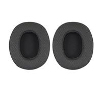 Replacement Ear Pads for Skullcandy Crusher Wireless/Evo/ANC Hesh 3/EVO/ANC, Headphones Earpad Cushions, Headset Mesh Fabric Ear Covers Also Fit Skullcandy Venue Wireless Headphones-MF Black