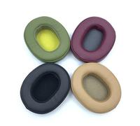 Replacement Ear Pads for Skullcandy Hesh 3/ANC/Evo and Crusher Wireless/ANC/Evo/360 and Venue ANC Over-Ear Headphones,Protein Leather and Memory Foam Cushions Ear Muffs Covers - Green