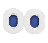 Replacement Ear Pads for Skullcandy Venue Wireless ANC, Headphones Ear Cushions Covers for Skullcandy Crusher Wireless/Evo/Hesh ANC/EVO/Crusher ANC Headset Accessories Ear Cups-White