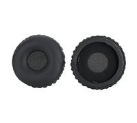 Replacement Ear Pads for Solo 2.0 3.0 Headphones, Black Sponge Ear Cushions with Enhanced Bass Performance, Soft Comfortable Headset Covers for Daily Listening and Travel