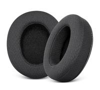 Replacement Ear Pads for Sony MDR 7506 - GVOEARS Earpad Mesh Fabric Cushions for MDR V6 V7 MDR-CD900ST Headphones with Memory Foam (Black)
