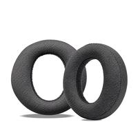 Replacement Ear Pads for Sony PlayStation 5 Pulse 3D Headset, Ear Cushions for PS5 Pulse 3D Wireless, Extra Thick Ear Cups for PS5 3D, Replacement Cushions with Protein Leather＆Memory Foam