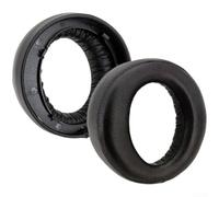 Replacement Ear Pads for Sony Pulse 3D Headset Upgraded Protein Leather Cushions Deep Bass Response Gaming Gear 90mm(F)