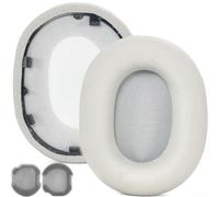 Replacement Ear Pads for Sony WH-1000XM5, PU Leather Cushions for Comfort Fit, Noise Isolating Over-Ear Covers, Easy Install, Pack of 2 (Black)(Black(Blac(Bla(Bl(B((Gold)