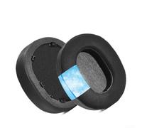 Replacement Ear Pads for Sony WH-G910N Soft PU Leather Cushions for Ultimate H9 II Earcups(Black3A71)