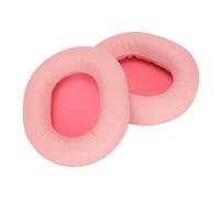 Replacement Ear Pads for SteelSeries,Noise Isolation Memory Foam Earpads Ear Cushions for Arctis 1 3 5 7 9,for Arctis Pro,Over Ear Headset Oval Earpad (Red)
